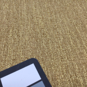 3.5 Yard Piece of Golden Yellow Slub Weave | Upholstery / Drapery Fabric | 54" Wide | By the Yard
