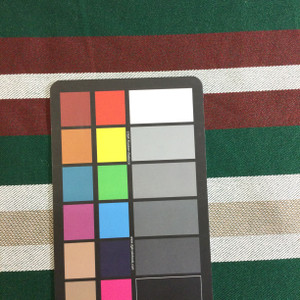 5 Yard Piece of Stripes in Green / Red / White  | Upholstery Fabric | 54" Wide | By the Yard