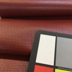 Burgundy | 3 ply Industrial Vinyl Fabric - 14 oz. | Outdoor Covers / Tarps | 62" Wide | By the Yard
