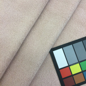 Softie in color Blush | Soft Boucle Weave in Pink | Heavyweight Upholstery / Slipcover Fabric | 54" Wide | By the Yard