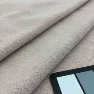 Softie in color Blush | Soft Boucle Weave in Pink | Heavyweight Upholstery / Slipcover Fabric | 54" Wide | By the Yard