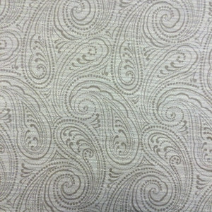 Edgecliff in color Fawn | Textural Slubs with Swirl Design | Taupe / Beige | Heavyweight Upholstery / Slipcover Fabric | 54" Wide | By the Yard