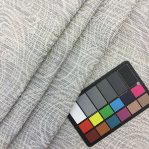 Edgecliff in color Marble | Textural Slubs with Swirl Design | Gray / Off-White | Heavyweight Upholstery / Slipcover Fabric | 54" Wide | By the Yard