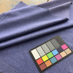 Mottled Lavender and Gray Microfiber | Medium Weight Upholstery Fabric  | 54" Wide | By the Yard | Durable