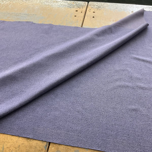 Mottled Lavender and Gray Microfiber | Medium Weight Upholstery Fabric  | 54" Wide | By the Yard | Durable