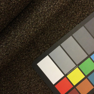 Boucle Textured Weave in Mottled Brown / Black | Heavyweight Upholstery / Slipcover Fabric | 54" Wide | By the Yard