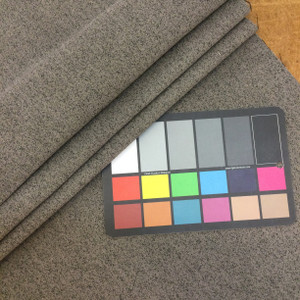 Mottled Dark Taupe and Gray Microfiber |  Medium Weight Upholstery Fabric  | 54" Wide | By the Yard | Durable