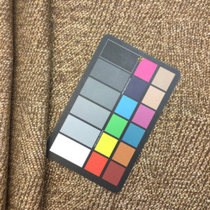 Tweedle in color Oatmeal | Abstract Weave in Brown Shades | Heavyweight Upholstery / Slipcover Fabric | 54" Wide | By the Yard