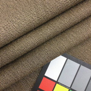 Perry in color Walnut | Solid Brown | Heavyweight Upholstery / Slipcover Fabric | 54" Wide | By the Yard