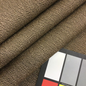 Perry in color Walnut | Solid Brown | Heavyweight Upholstery / Slipcover Fabric | 54" Wide | By the Yard