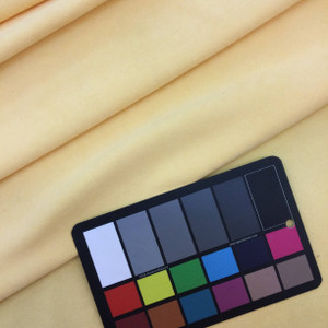 Buttercup Yellow Velvet Microfiber | Medium Weight Upholstery Fabric  | 54" Wide | By the Yard | Durable