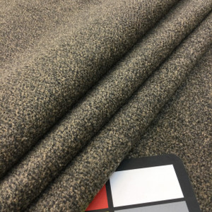 Soft Dappled Taupe / Grey | Chenille Upholstery Fabric | 54" Wide | By the Yard