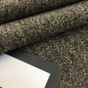 Soft Dappled Taupe / Grey | Chenille Upholstery Fabric | 54" Wide | By the Yard