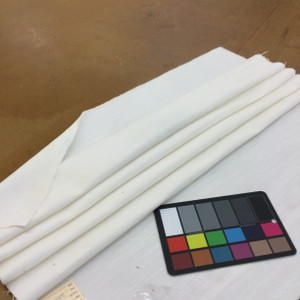 Bonbon in color White by Richloom | Chenille Upholstery Fabric | 54" Wide | Heavy Weight | By the Yard