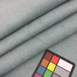 Boucle Textured Weave in Mint Green with Sky Blue Undertone | Upholstery Fabric  | 54" Wide | By the Yard | Durable