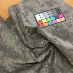 Hearth in color Charcoal by Richloom | Dark Gray | Microfiber Fabric | Upholstery / Heavy Drapery | 54" Wide | By the Yard