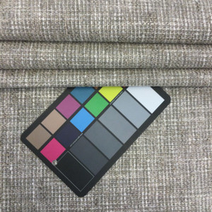 Variegated Basketweave in Gray / White / Beige | Upholstery / Heavy Drapery Fabric | 54" Wide | By the Yard