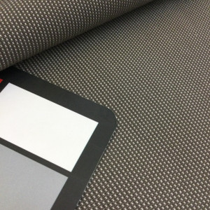 Semi Solid Dark Gray | Medium Weight | Upholstery / Drapery Fabric  | 54" Wide | By the Yard | Durable