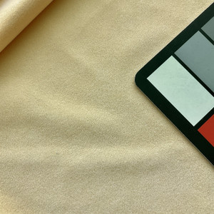 Soft Muted Yellow | Microfiber Velvet Fabric | Upholstery / Heavy Drapery | 54" Wide | By the Yard