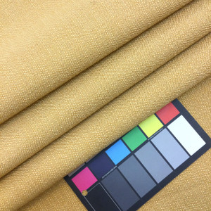 Camden Chamois in color Topaz | Orange-Brown Basketweave | Upholstery / Heavy Drapery Fabric | 54" Wide | By the Yard