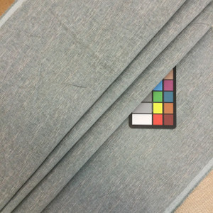 Sky Blue with White Streaks | Low-Pile Chenille Upholstery Fabric | 54" Wide | Heavy Weight | By the Yard