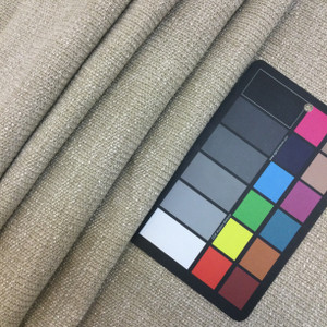 Light Beige Textured Weave | Heavyweight Upholstery Fabric  | 54" Wide | By the Yard | Durable