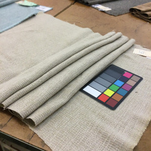 Light Beige Textured Weave | Heavyweight Upholstery Fabric  | 54" Wide | By the Yard | Durable