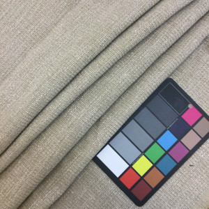 Light Beige Textured Weave | Heavyweight Upholstery Fabric  | 54" Wide | By the Yard | Durable
