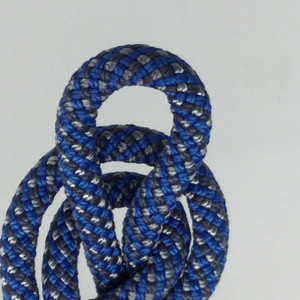 Utility Rope | 7 MM | BLUE MULTI COLOR | Sold by the linear foot | SECOND QTY