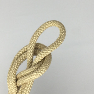 Static Utility Rope | 7.5 MM | TAN COLOR | Sold by the linear foot |