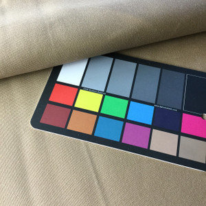 2 Yard Piece of Toast Tan | Indoor / Outdoor Fabric | Upholstery / Drapery | 54 Wide | By the Yard