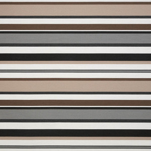 7.25 Yard Piece of Sunbrella Sonata Stripe Truffle | 64172-0002 | Furniture Wght Fabric |54| BTY