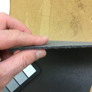 Grey Marine Carpet | 57" Wide | Used in Cars, RVs, Boats | UV Fade and Mildew Resistant | By the Yard