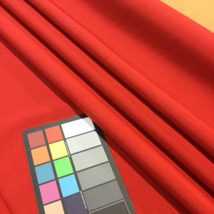 Solid Fire Engine Red | Upholstery / Slipcover Fabric | 54" Wide | By the Yard