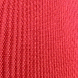 2 Yard Piece of Solid Red Drapery Fabric | Polyester | Drapery / Slipcovers | 54" Wide