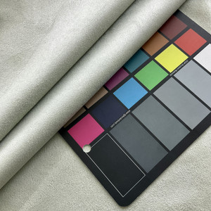 Obsession in Pistachio | Solid Pale Green | Microsuede Upholstery Fabric | Heavy Weight | 54" Wide | By the Yard