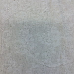 Delano in Greige | Jacquard Upholstery Fabric | Damask Patches in Beige | Heavyweight | 54" Wide | By the Yard