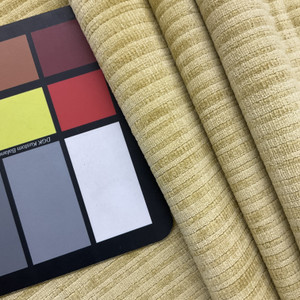 Northwest in color Jasmin | Straw Yellow | Microfiber | Heavy Weight Upholstery / Drapery Fabric | 54" Wide | By the Yard