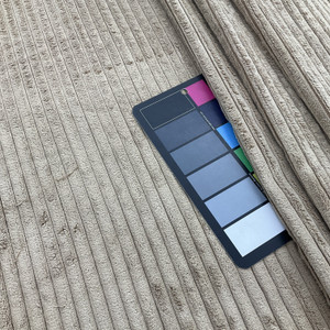 Tantra in Camel | Khaki Tan Corduroy | Heavyweight Upholstery Fabric | 54" Wide | By the Yard