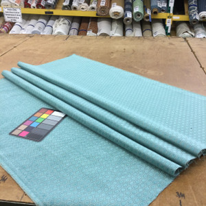 LOGIC In Color TURQUOISE Heavy Weight Upholstery Fabric