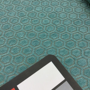 LOGIC In Color TURQUOISE Heavy Weight Upholstery Fabric
