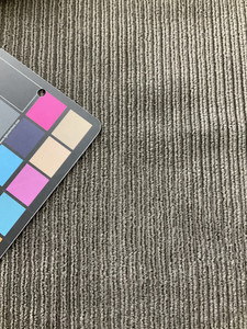 Niche in Charcoal | Dark Grey Corduroy | Heavyweight Upholstery Fabric | 54" Wide | By the Yard