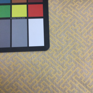 Peking in color Saffron Yellow | Medium Weight | Upholstery / Drapery Fabric  | 54" Wide | By the Yard | Durable