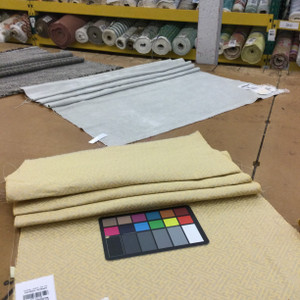 Peking in color Saffron Yellow | Medium Weight | Upholstery / Drapery Fabric  | 54" Wide | By the Yard | Durable