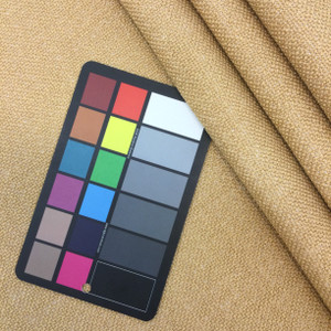 Hardy in Flax | Heavyweight Upholstery Fabric | Golden Yellow Basketweave | 54" Wide | By the Yard