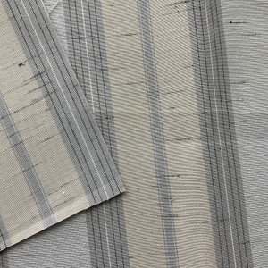 Sunbrella - 4777-0000 Grey/Beige Chip Fancy | 46 Inch wide | AWNING AND MARINE Fabric | Shade / Outdoor Covers | By the Yard