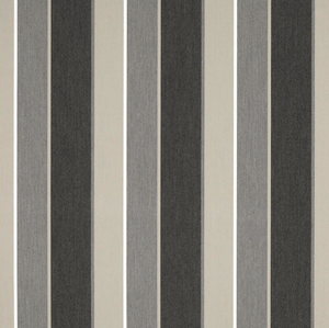 Sunbrella 4888-0000 Clinton Granite - | 46 Inch wide | AWNING AND MARINE Fabric | Shade / Outdoor Covers | By the Yard | STRIPED