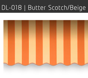 Butter Scotch/Beige 47" Waterproof Canvas For Awning & Marine Use | Acrylic Canvas Upholstery Fabric