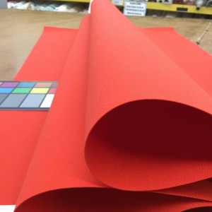 Passion Red 47" Waterproof Canvas For Awning & Marine Use | Acrylic Canvas Upholstery Fabric