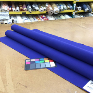 Navy Blue 47" Waterproof Canvas For Awning & Marine Use | Acrylic Canvas Upholstery Fabric